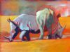 "Rhinos in Red"