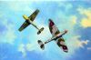 "SAAF Spitfire & Messerschmitt BF-109"
