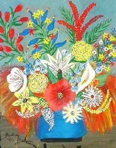 "Bowl of Flowers"