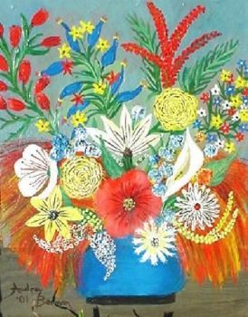 "Bowl of Flowers"
