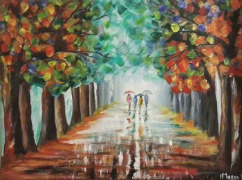 "Walking In The Rain"