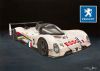 "Peugeot 905 EVO"