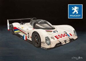 "Peugeot 905 EVO"