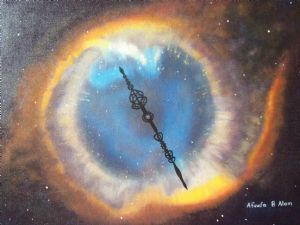 "Cosmic Clock - Helix Nebula"