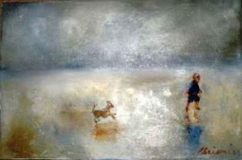 "Boy on Beach"