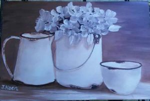 "Enamel Sorted Roses"
