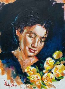 "Yellow Rose"