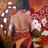 "Lady with Lilies"