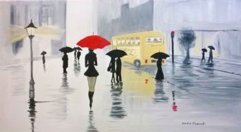 "Rainy Streets"