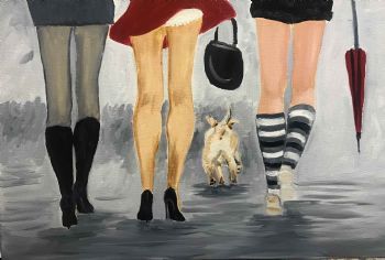 "Morning Stroll"