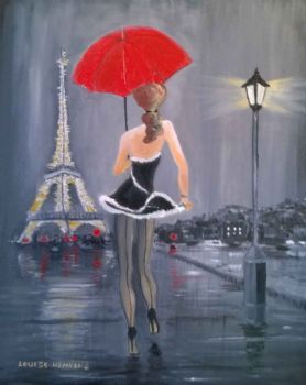 "Rainy Day in Paris"