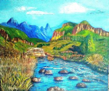 "Drakensberg Serenity"