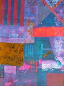 "Abstract Pink "