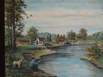 " River Cottqages Malgas"