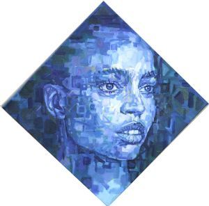 "Blue Diamond"