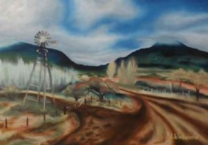 "Karoo Landscape "