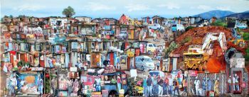 "Township and Mine Strikes in South Africa 2016"
