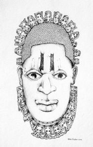 "Royal Bini Mask"