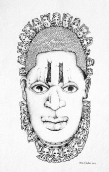 "Royal Bini Mask"