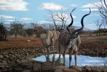 "By Die Watergat "