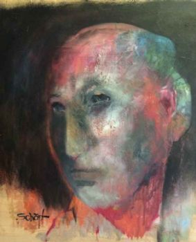 "Old Woman with Bun"