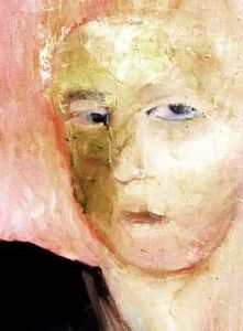 "Woman Pale Pink"