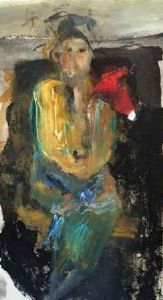 "Seated Woman"