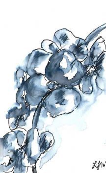 "Hanging Orchid 2"