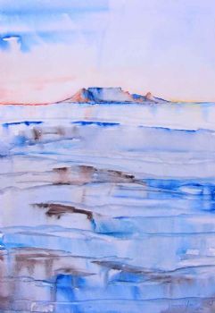 "Table Mountain Layered"