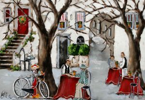 "December Morning in Paris"