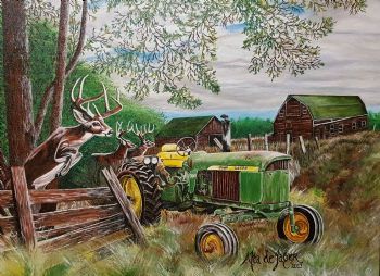"Ferrum Tractor"