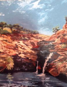 "Pool in Magaliesberg"
