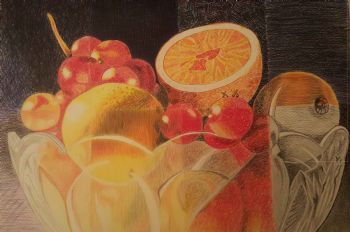"Bowl of Fruit"