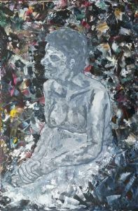 "Portrait of a Blind Woman"