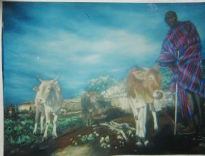 "Cattle Herder"