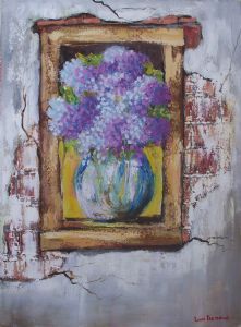 "Stillife in Window"