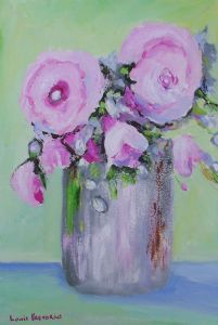 "Pink Flowers"