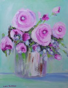 "Flowers Pink"