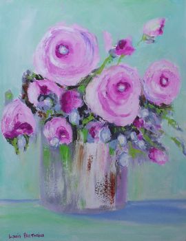 "Flowers Pink"