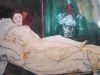 "Reclining Nude"