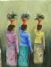 Thai Flower Girls