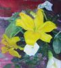"Yellow and White Lilies"