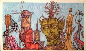 "Dreamscape Residue"