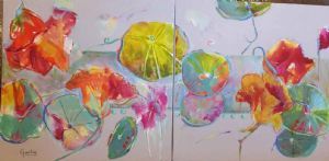 "Ramblings Diptych"