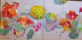 "Ramblings Diptych"