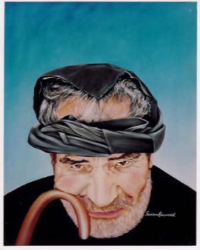 "Greek Portrait: 3 Big Time Taverna, St Francis Bay, S.A."