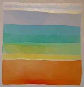 "Colour Field Landscape 2"
