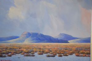 "Mountain Landscape 2"