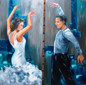 "Spanish Dancers (2pc)"