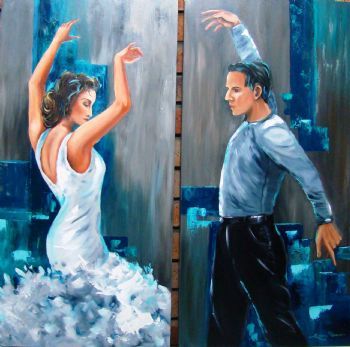 "Spanish Dancers (2pc)"